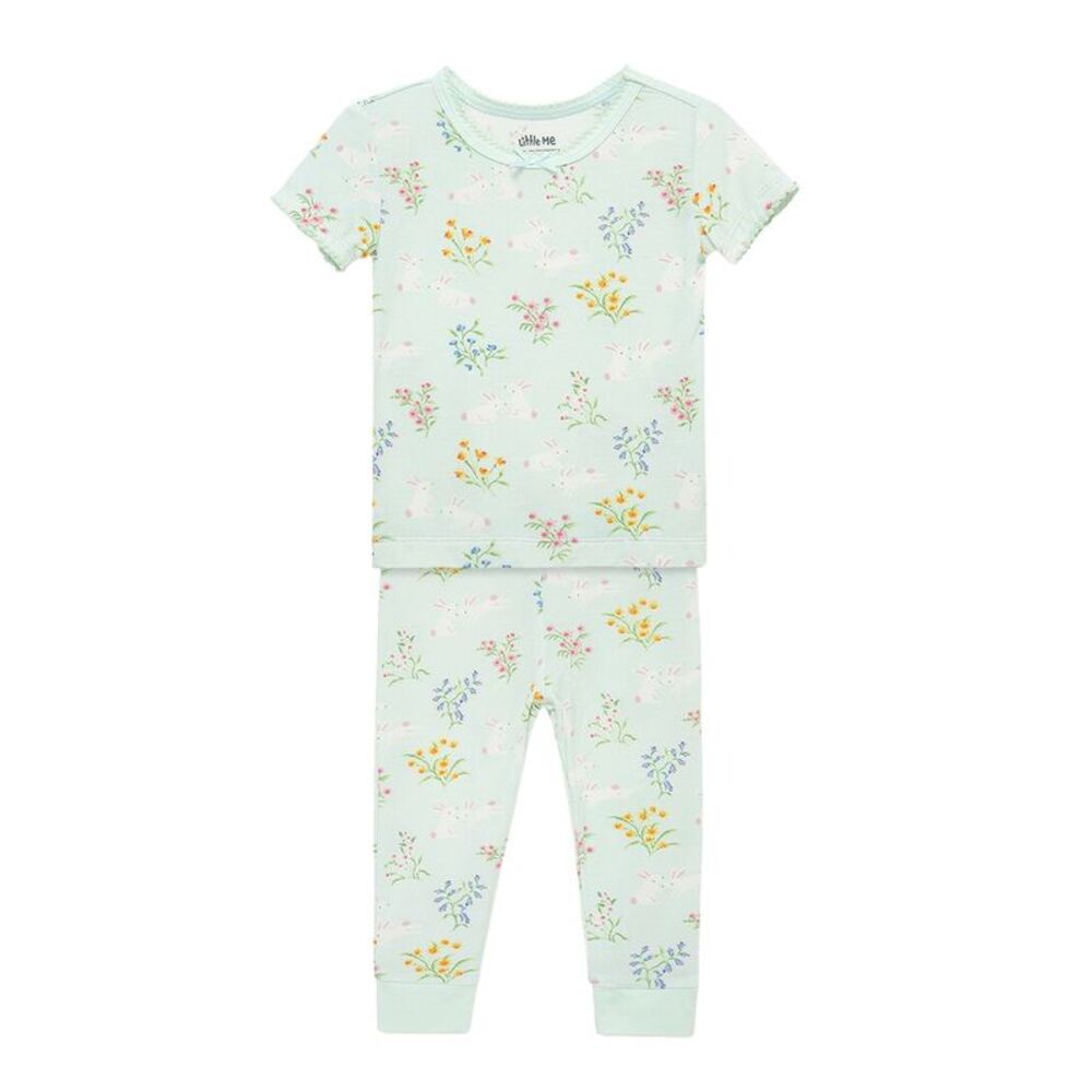 Little Me 4Pc Bunny 4Pc Pj
